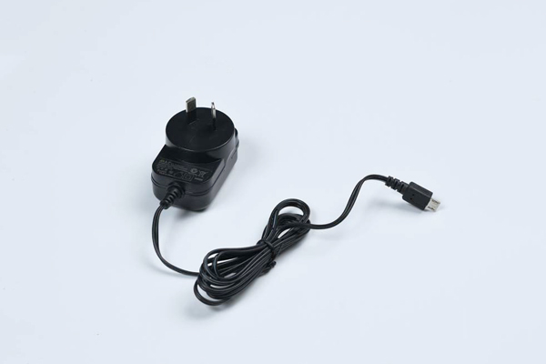 The power adapter The power adapter