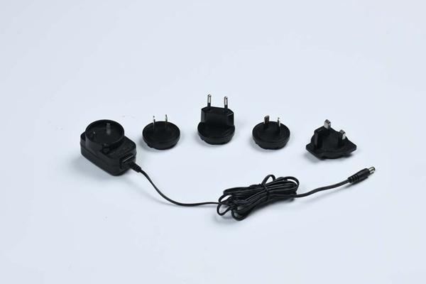 The power adapter The power adapter